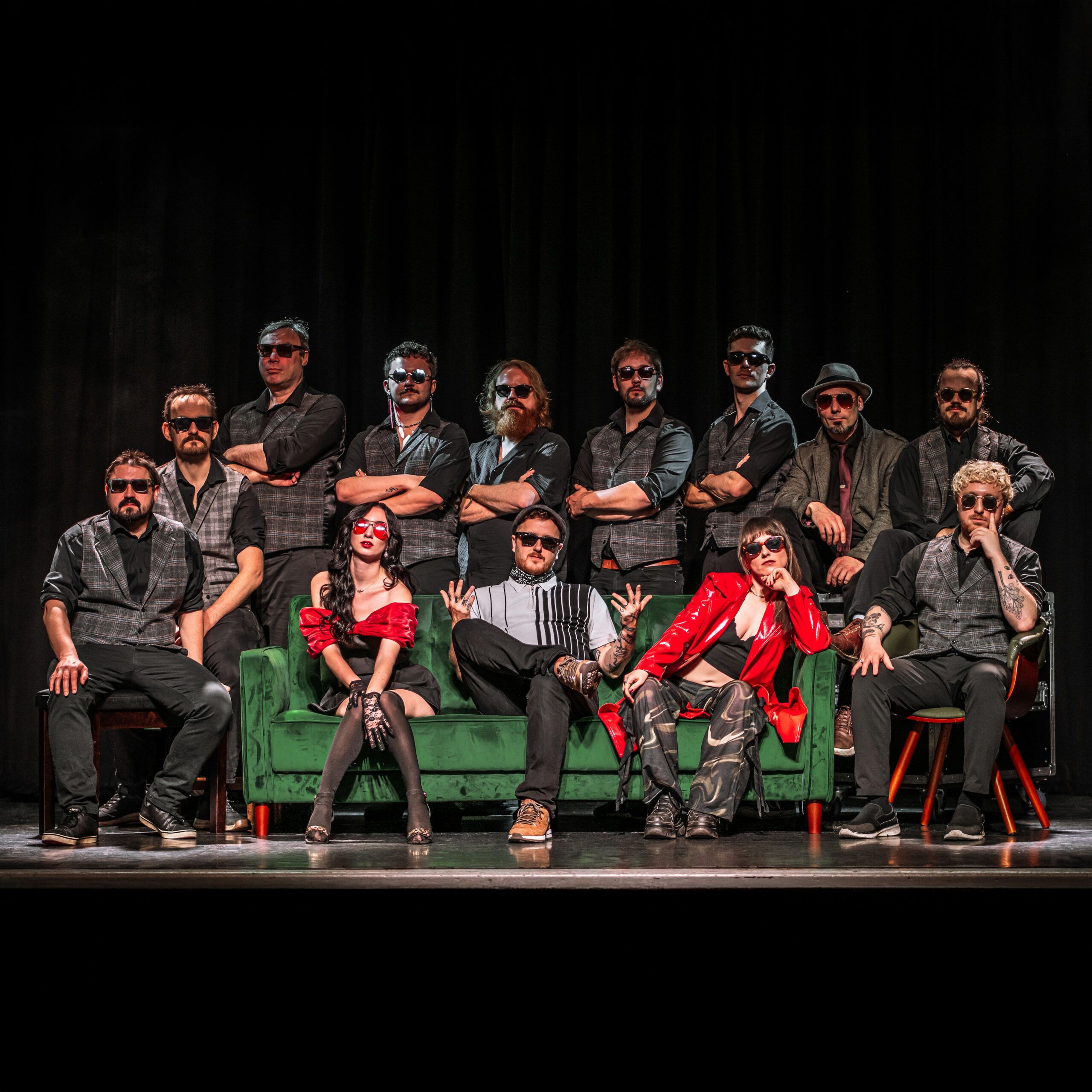 Dutty Moonshine Big Band
